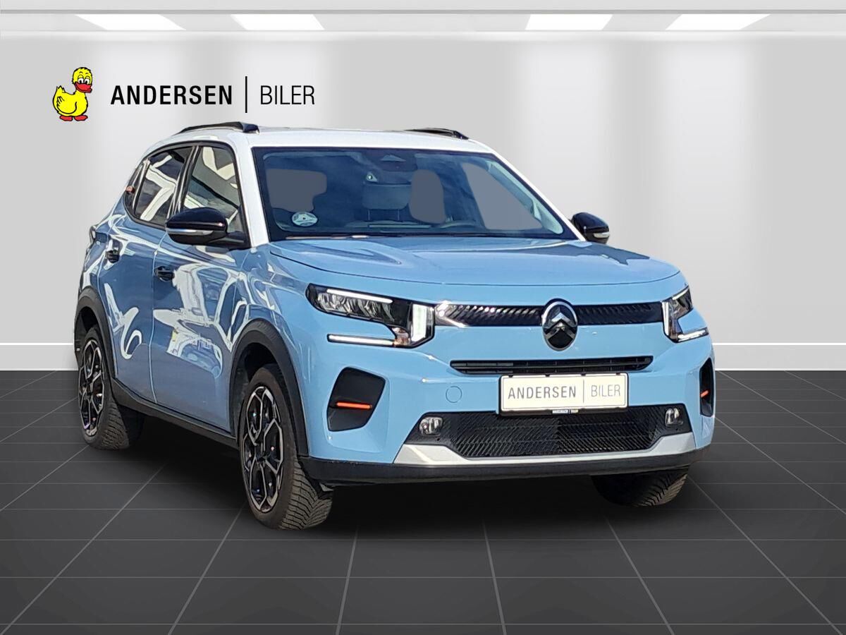 Billede af Citroën e-C3 EL Attraction 113HK 5d Aut.