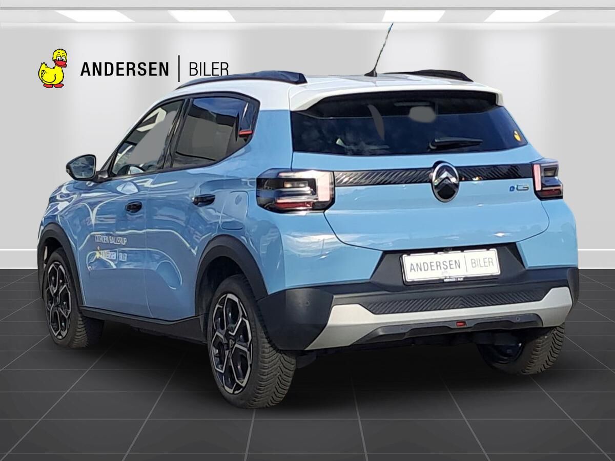 Billede af Citroën e-C3 EL Attraction 113HK 5d Aut.