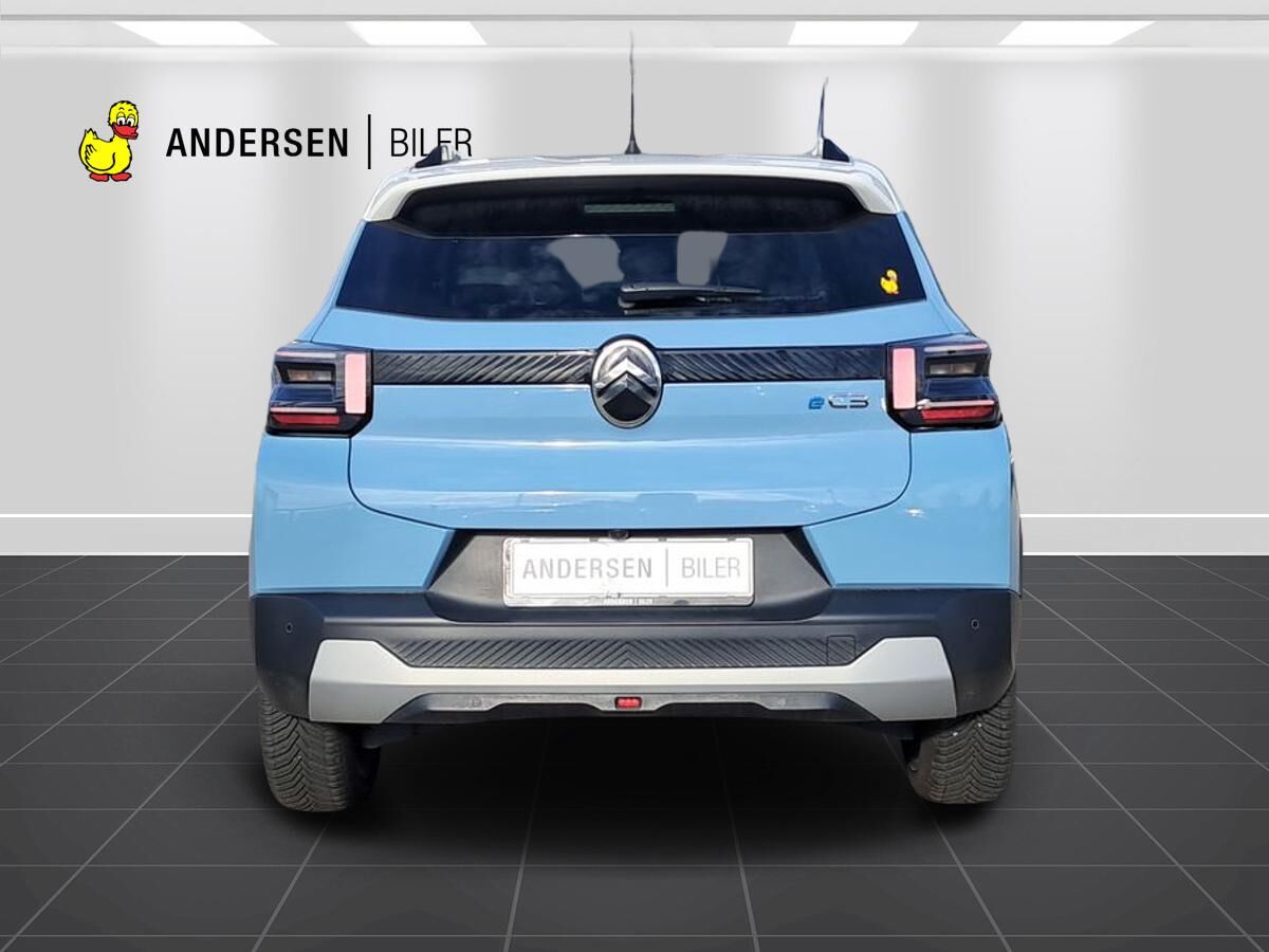 Billede af Citroën e-C3 EL Attraction 113HK 5d Aut.