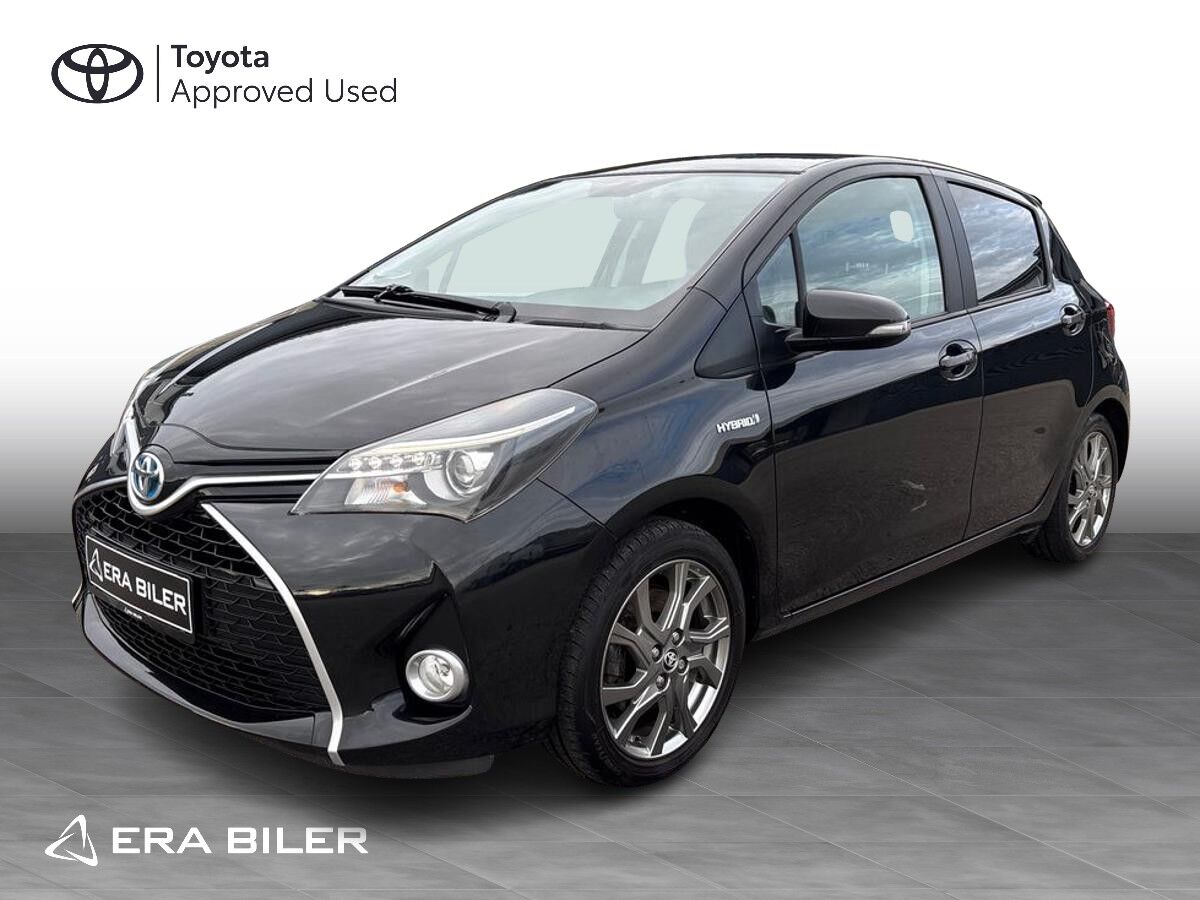 Billede af Toyota Yaris 1,5 Hybrid H2 Style E-CVT 100HK 5d Trinl. Gear