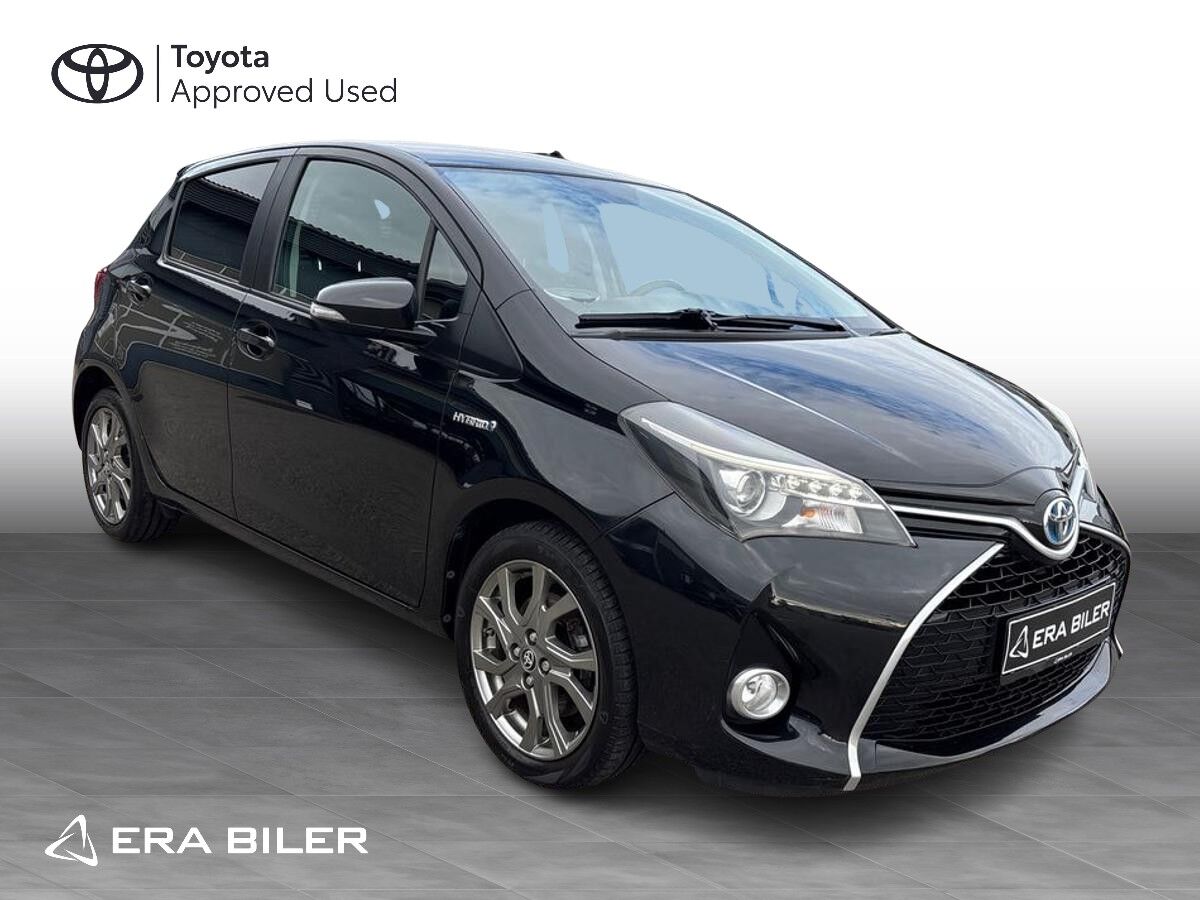 Billede af Toyota Yaris 1,5 Hybrid H2 Style E-CVT 100HK 5d Trinl. Gear