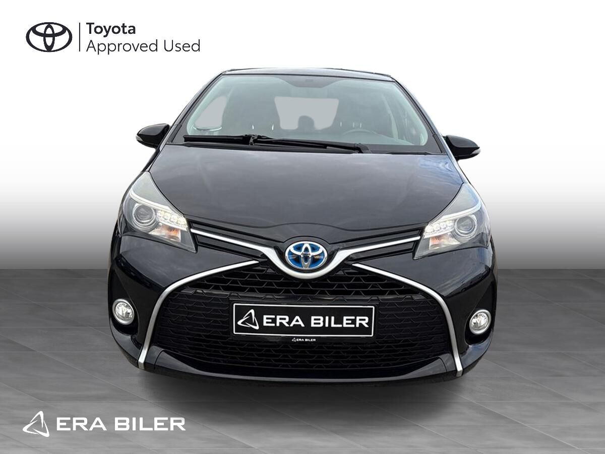 Billede af Toyota Yaris 1,5 Hybrid H2 Style E-CVT 100HK 5d Trinl. Gear
