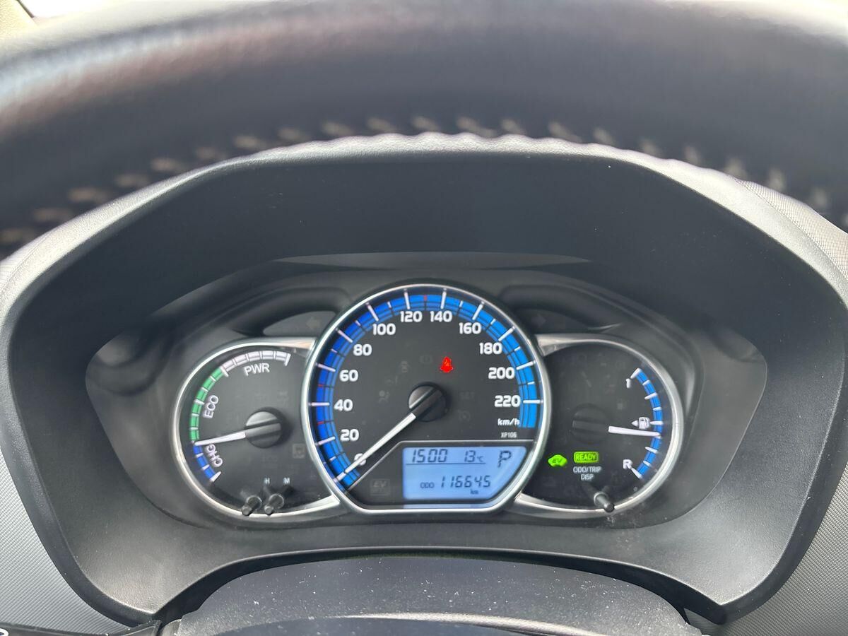 Billede af Toyota Yaris 1,5 Hybrid H2 Style E-CVT 100HK 5d Trinl. Gear