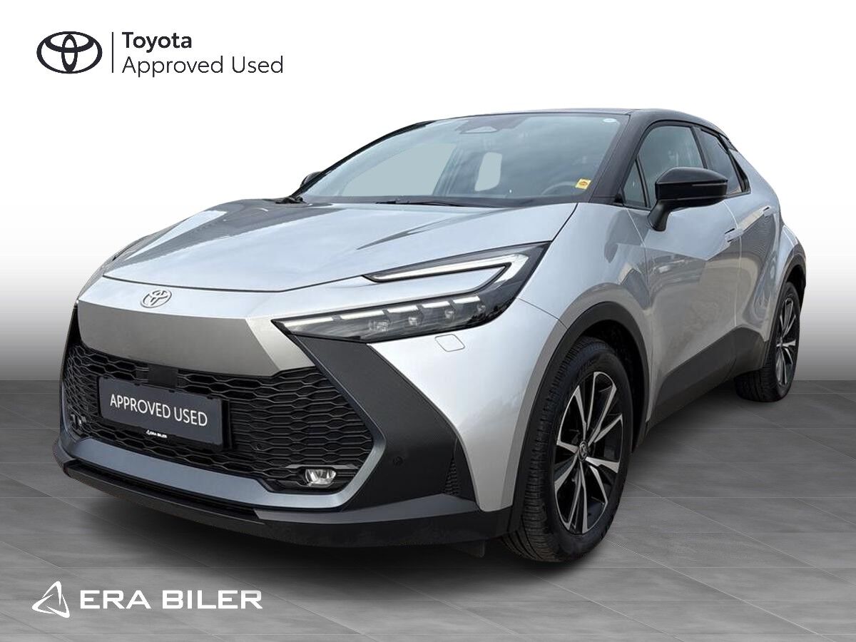 Billede af Toyota C-HR 2,0 Plugin-hybrid Style Smart Bi-tone E-CVT 223HK 5d Trinl. Gear