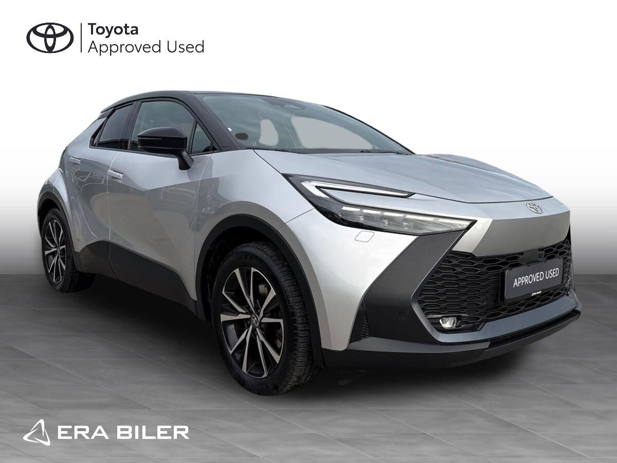 Billede af Toyota C-HR 2,0 Plugin-hybrid Style Smart Bi-tone E-CVT 223HK 5d Trinl. Gear