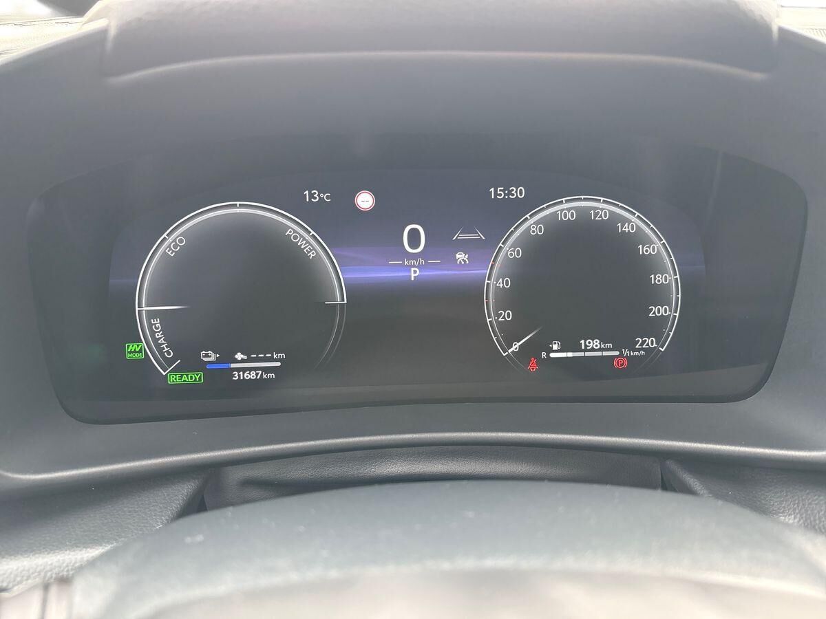 Billede af Toyota C-HR 2,0 Plugin-hybrid Style Smart Bi-tone E-CVT 223HK 5d Trinl. Gear