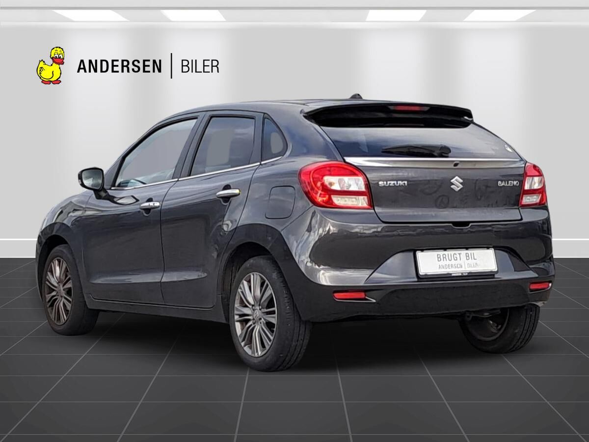 Billede af Suzuki Baleno 1,2 Dualjet Exclusive 90HK 5d
