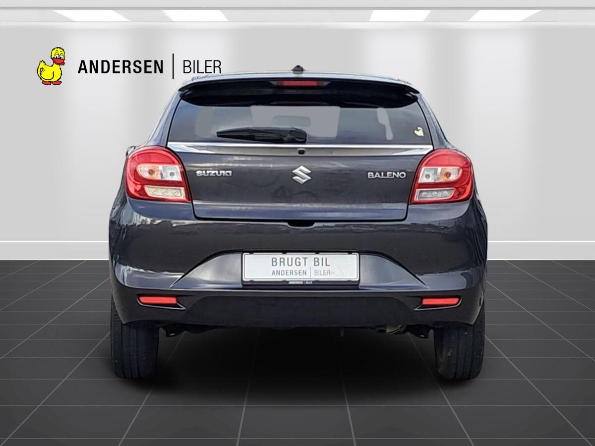 Billede af Suzuki Baleno 1,2 Dualjet Exclusive 90HK 5d