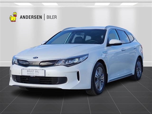 Billede af Kia Optima SW 2,0 GDI  Plugin-hybrid 205HK Stc 6g Aut.