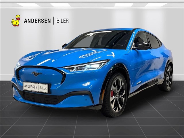 Billede af Ford Mustang Mach-E EL UR Premium 294HK 5d Aut.