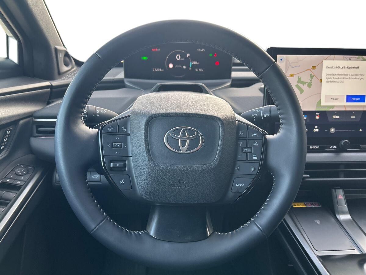 Billede af Toyota bZ4X 165 kW (224 hk) aut. gear Executive