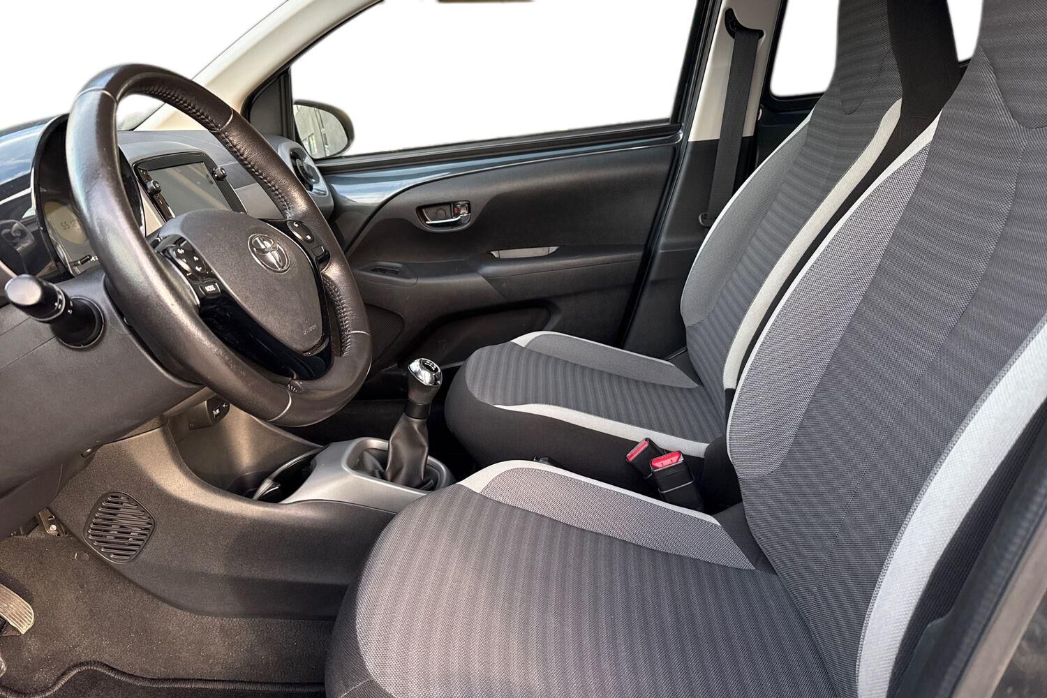 Billede af Toyota Aygo 1,0 VVT-I X-Press 72HK 5d
