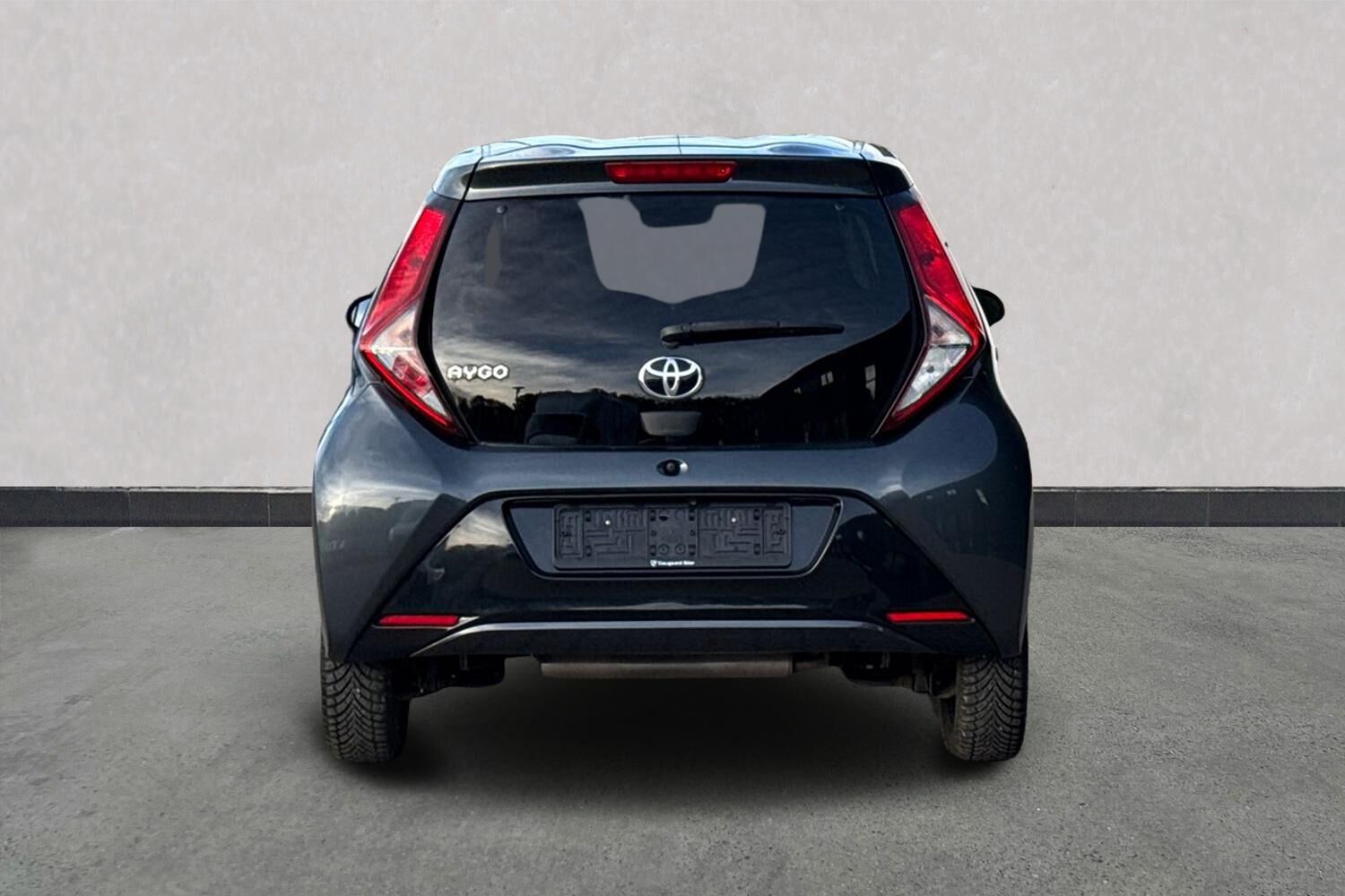 Billede af Toyota Aygo 1,0 VVT-I X-Press 72HK 5d