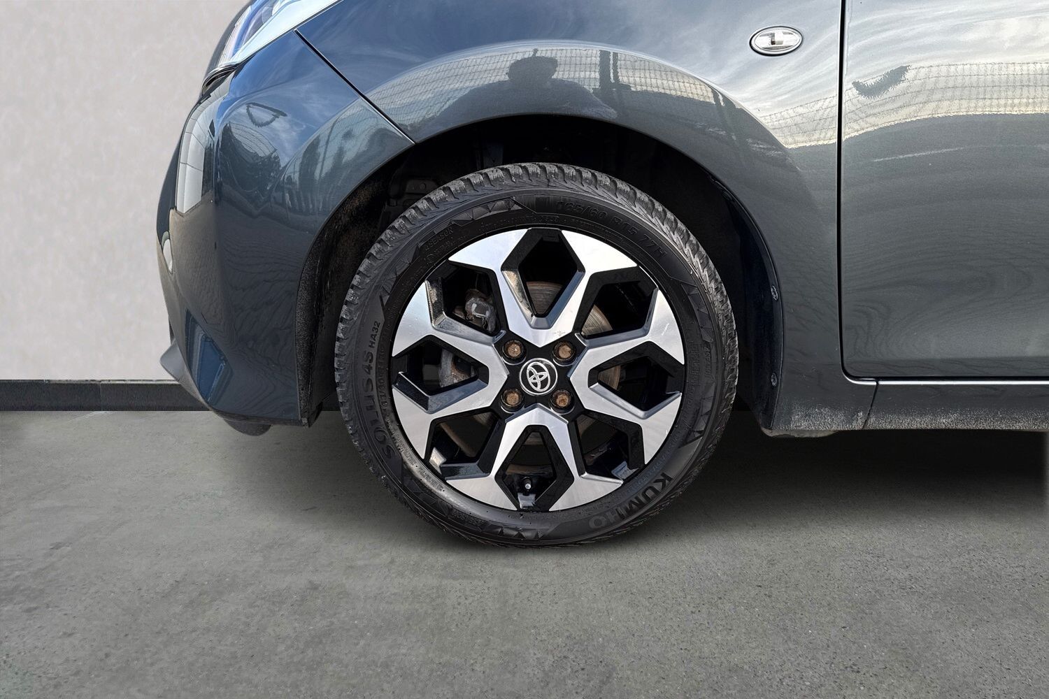 Billede af Toyota Aygo 1,0 VVT-I X-Press 72HK 5d