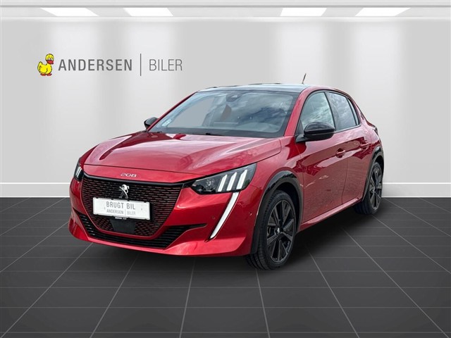 Billede af Peugeot e-208 EL GT 136HK 5d Aut.