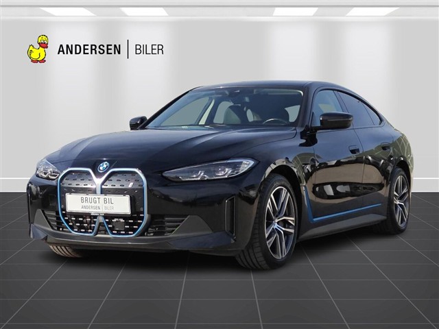 Billede af BMW i4 eDrive40 Gran Coupé EL 340HK 5d Aut.