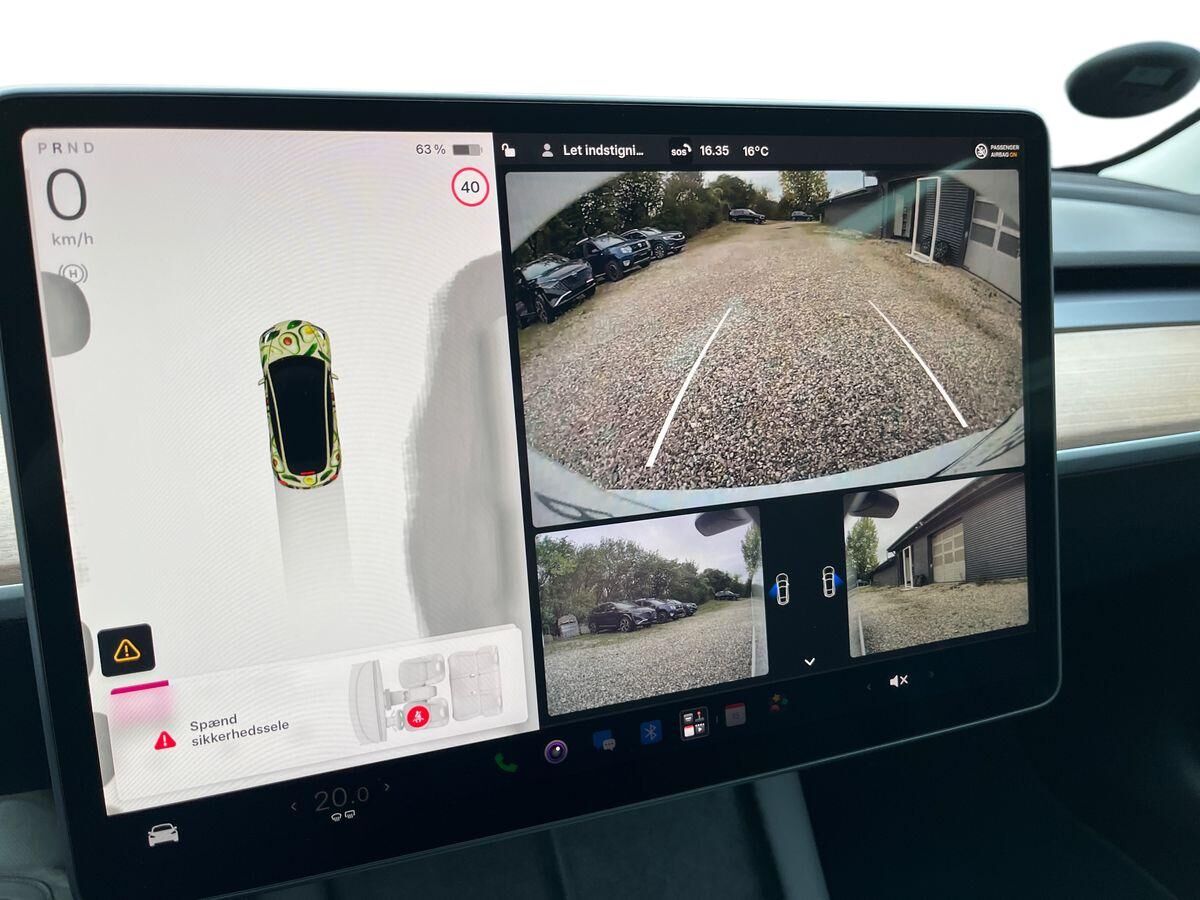 Billede af Tesla Model 3 EL 283HK Aut.