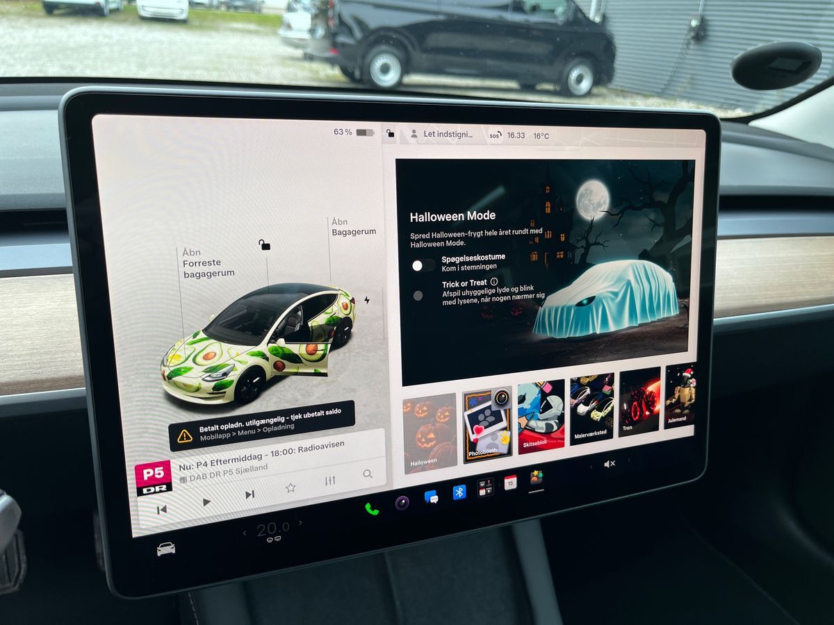 Billede af Tesla Model 3 EL 283HK Aut.