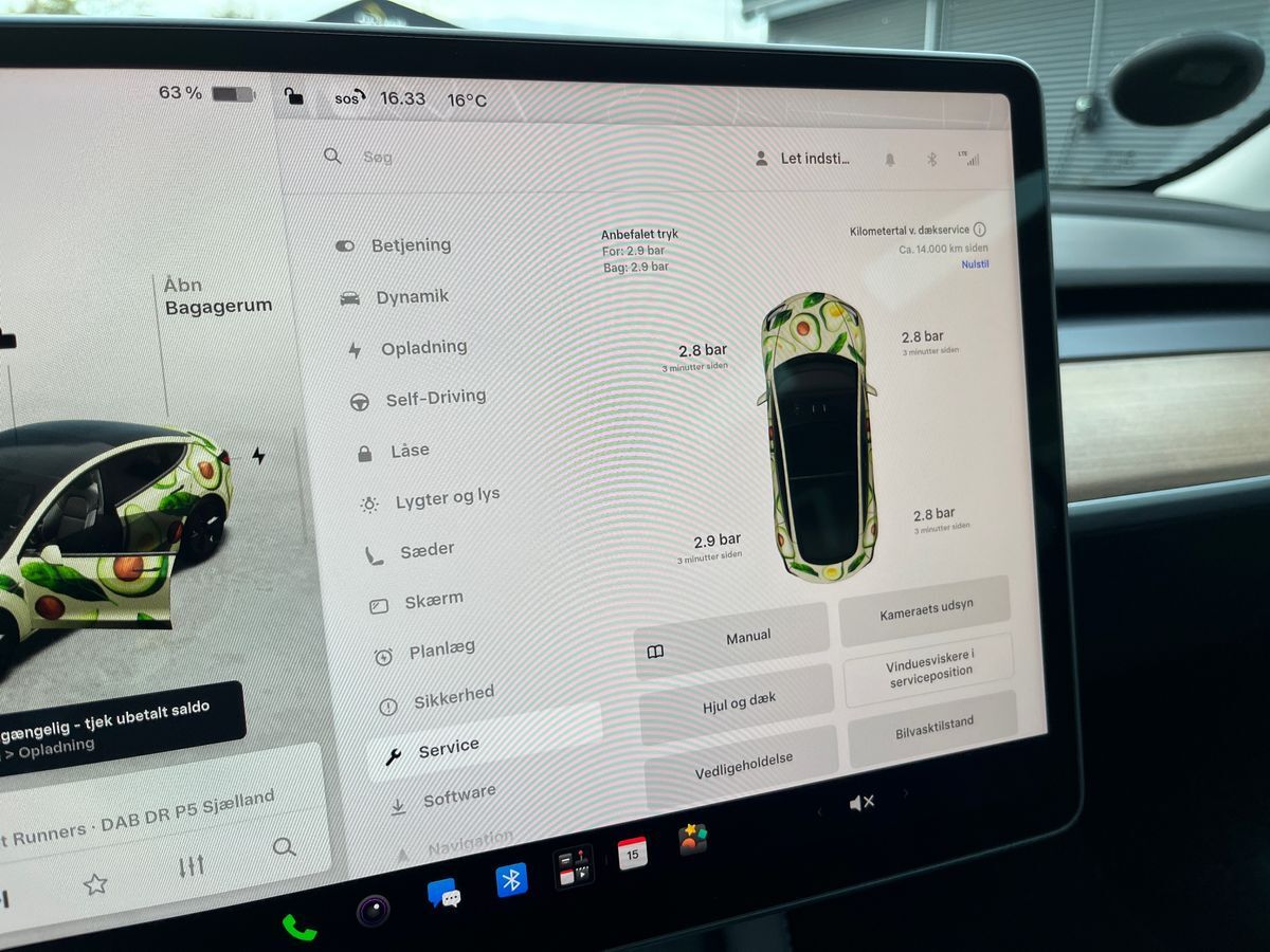 Billede af Tesla Model 3 EL 283HK Aut.