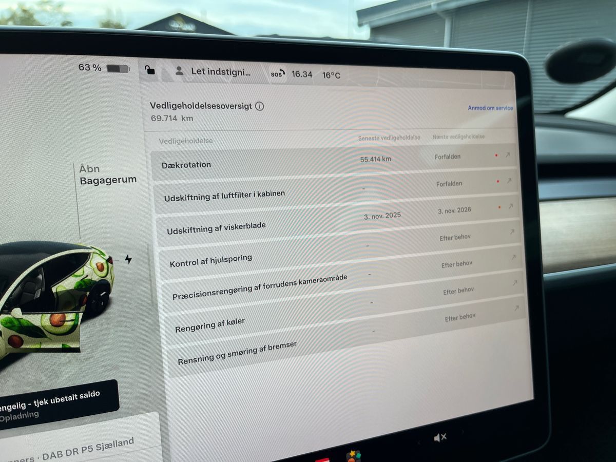 Billede af Tesla Model 3 EL 283HK Aut.