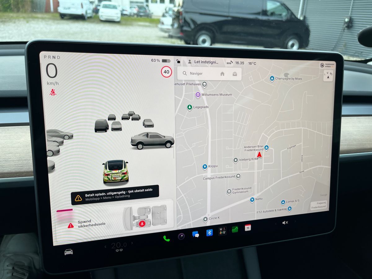 Billede af Tesla Model 3 EL 283HK Aut.