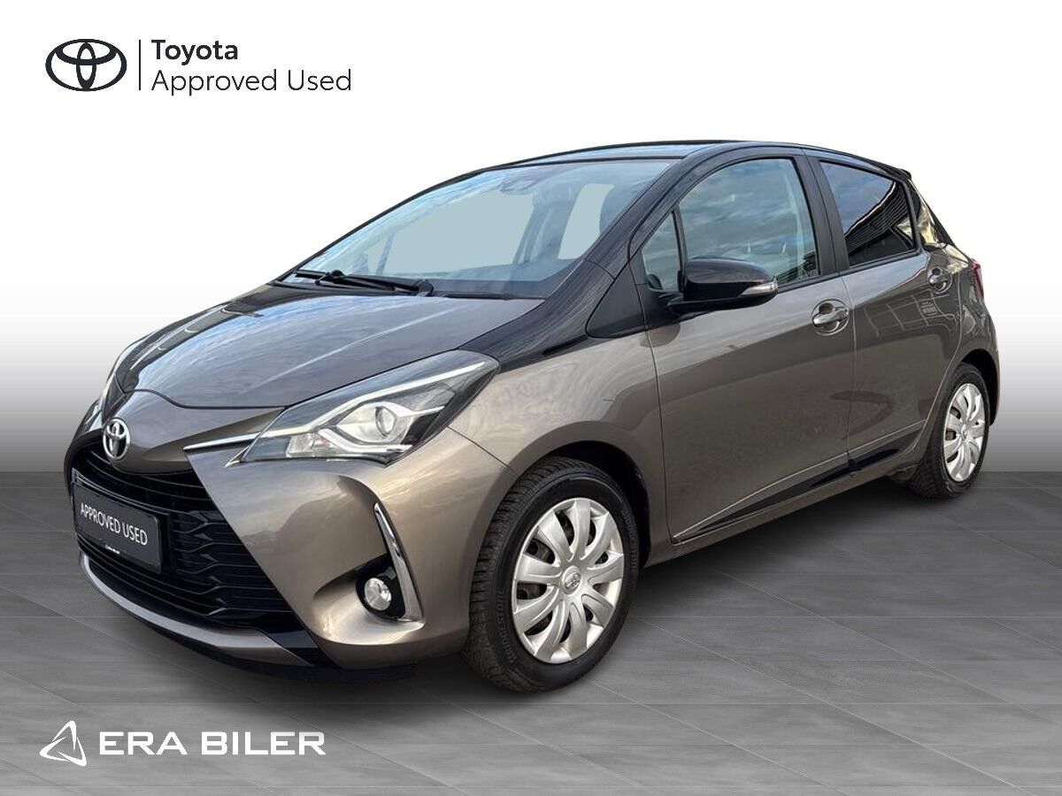 Billede af Toyota Yaris 1,5 VVT-I T3 Premiumpakke 111HK 5d 6g
