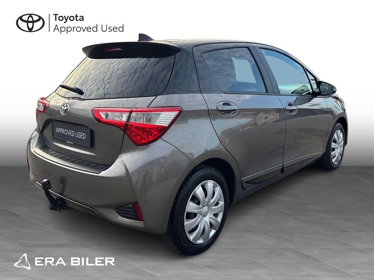 Billede af Toyota Yaris 1,5 VVT-I T3 Premiumpakke 111HK 5d 6g