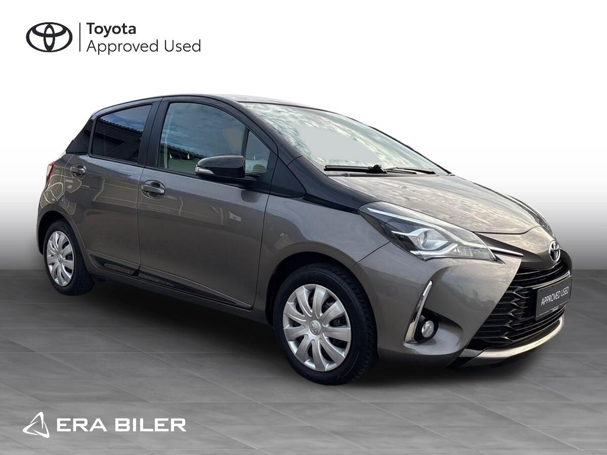 Billede af Toyota Yaris 1,5 VVT-I T3 Premiumpakke 111HK 5d 6g