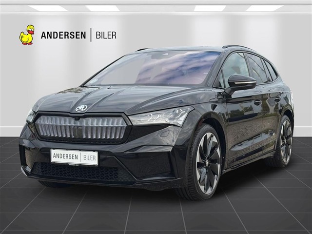 Billede af Skoda Enyaq 80X iV Sportline 4x4 265HK 5d Aut.