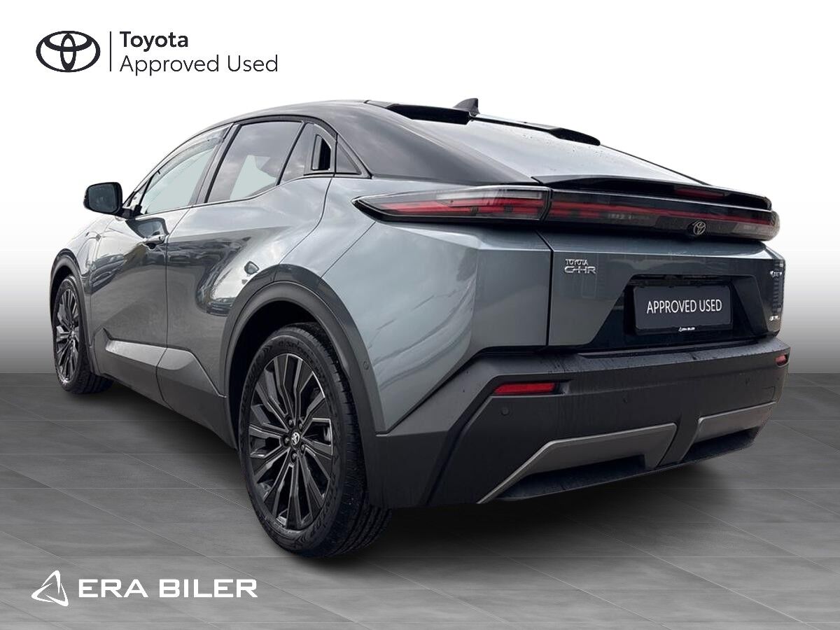 Billede af Toyota C-HR+ EL Executive Panorama AWD 343HK 5d Aut.