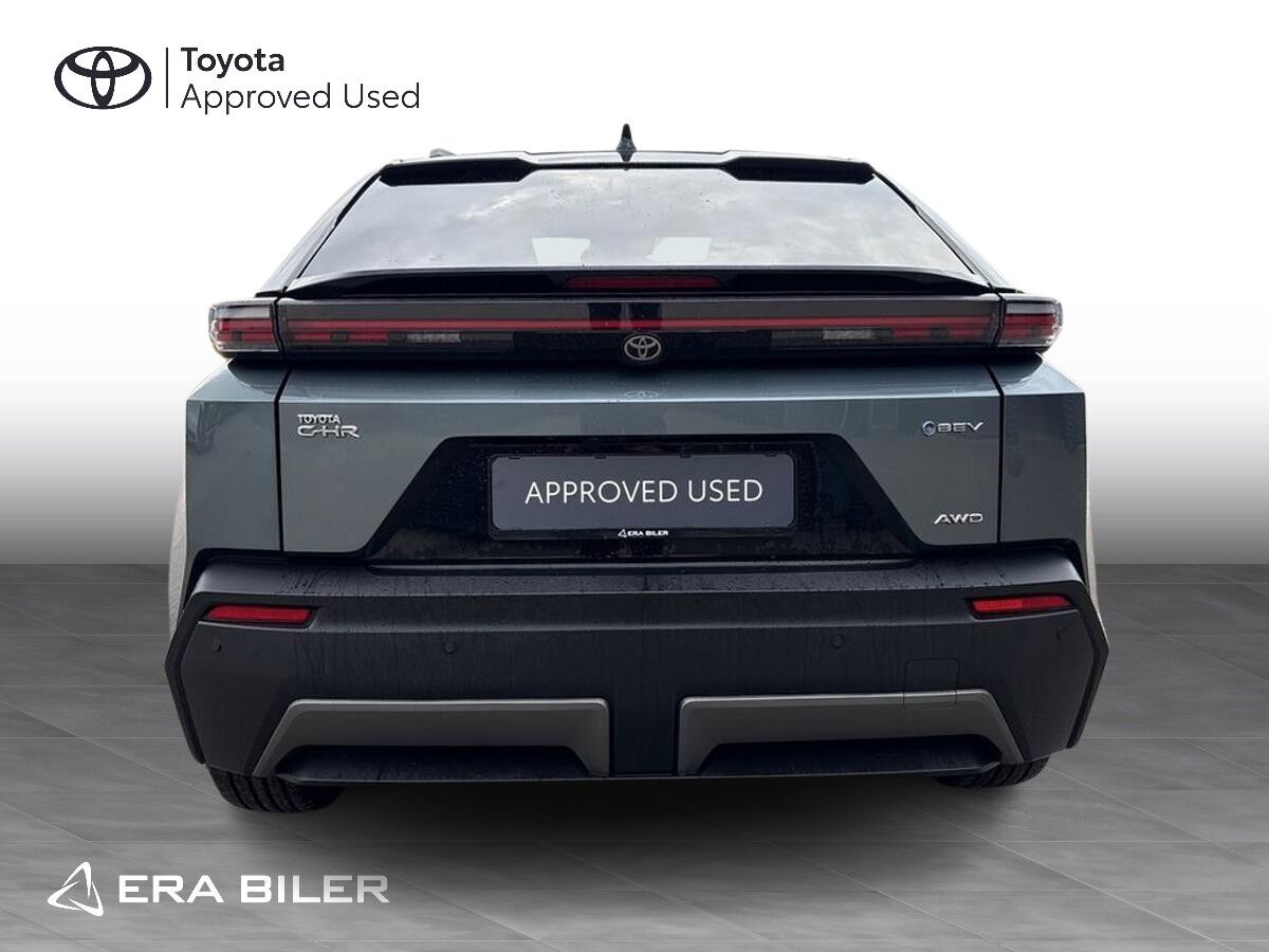 Billede af Toyota C-HR+ EL Executive Panorama AWD 343HK 5d Aut.