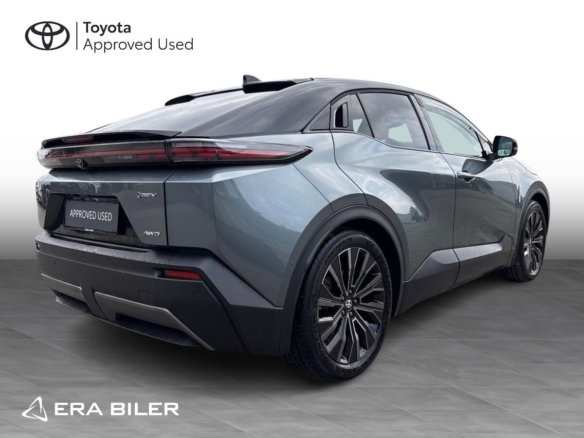 Billede af Toyota C-HR+ EL Executive Panorama AWD 343HK 5d Aut.
