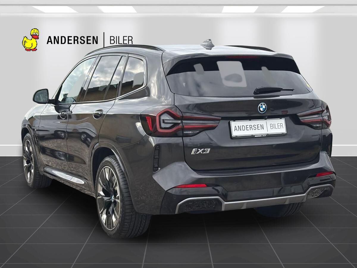Billede af BMW iX3 EL M-Sport Charged 286HK 5d Aut.