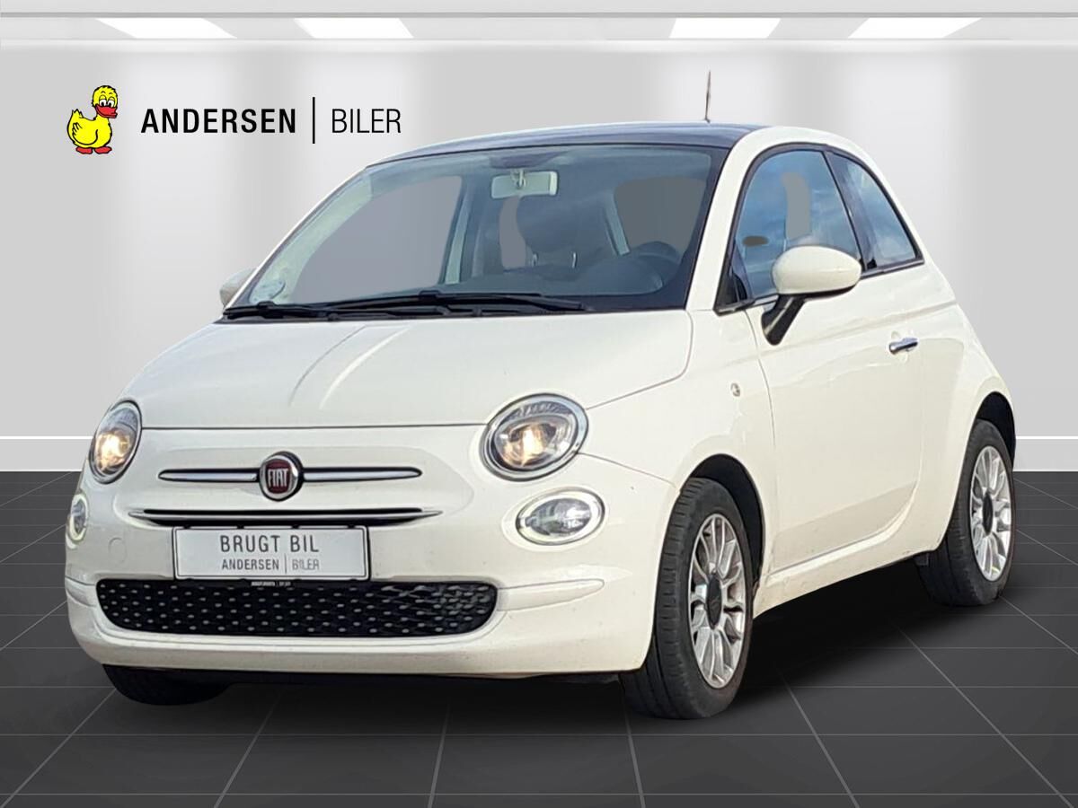 Billede af Fiat 500 1,2 Eco Lounge Start & Stop 69HK 3d