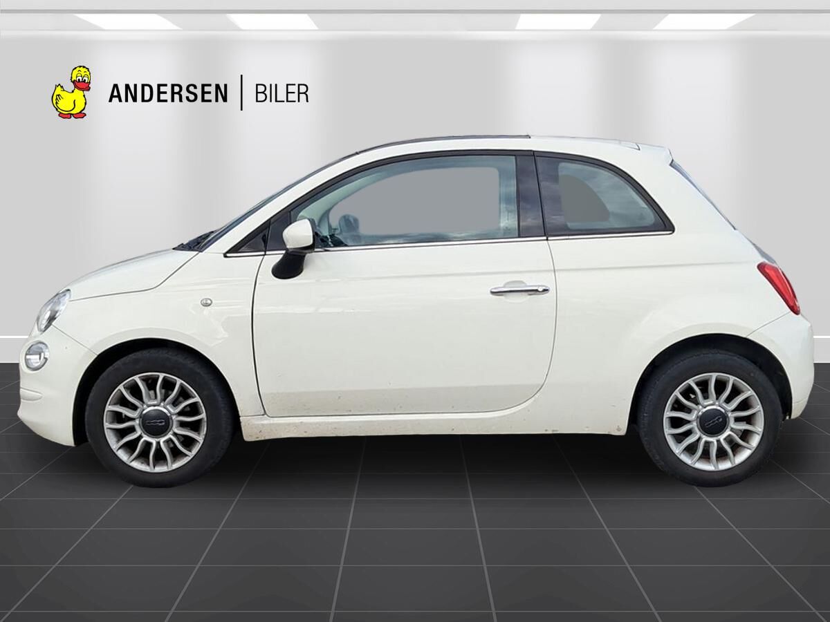 Billede af Fiat 500 1,2 Eco Lounge Start & Stop 69HK 3d