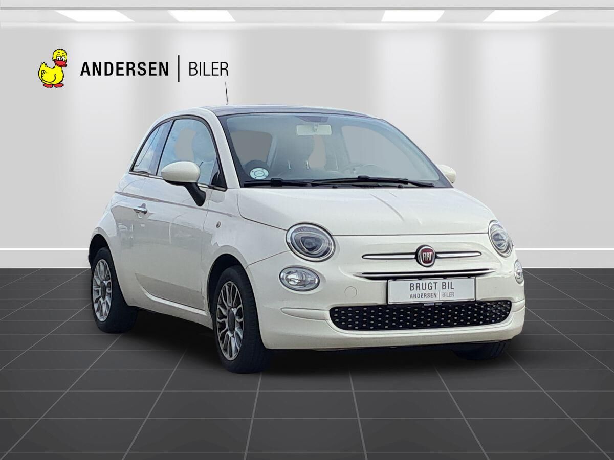 Billede af Fiat 500 1,2 Eco Lounge Start & Stop 69HK 3d