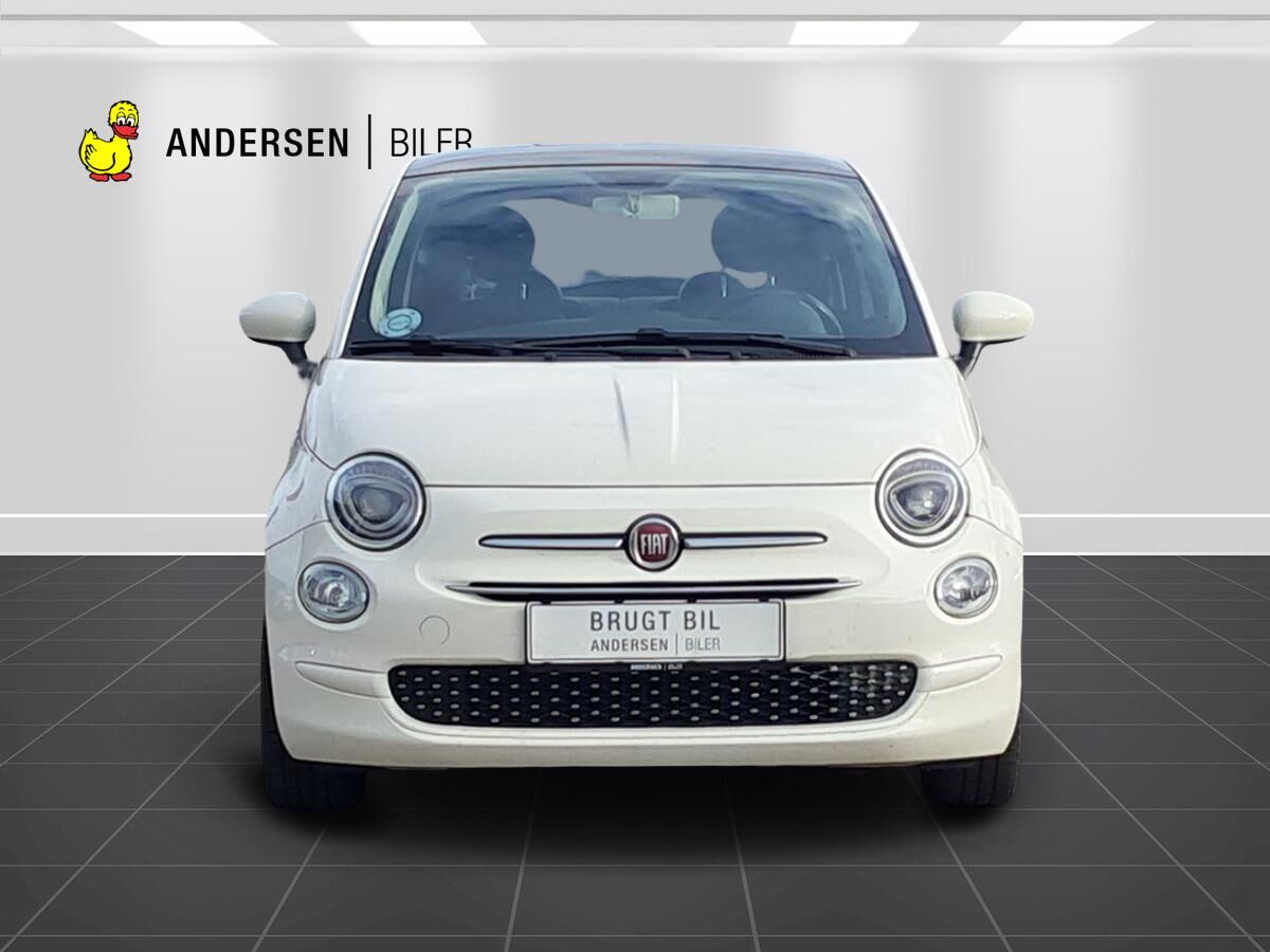 Billede af Fiat 500 1,2 Eco Lounge Start & Stop 69HK 3d