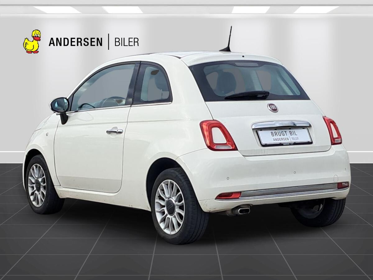 Billede af Fiat 500 1,2 Eco Lounge Start & Stop 69HK 3d