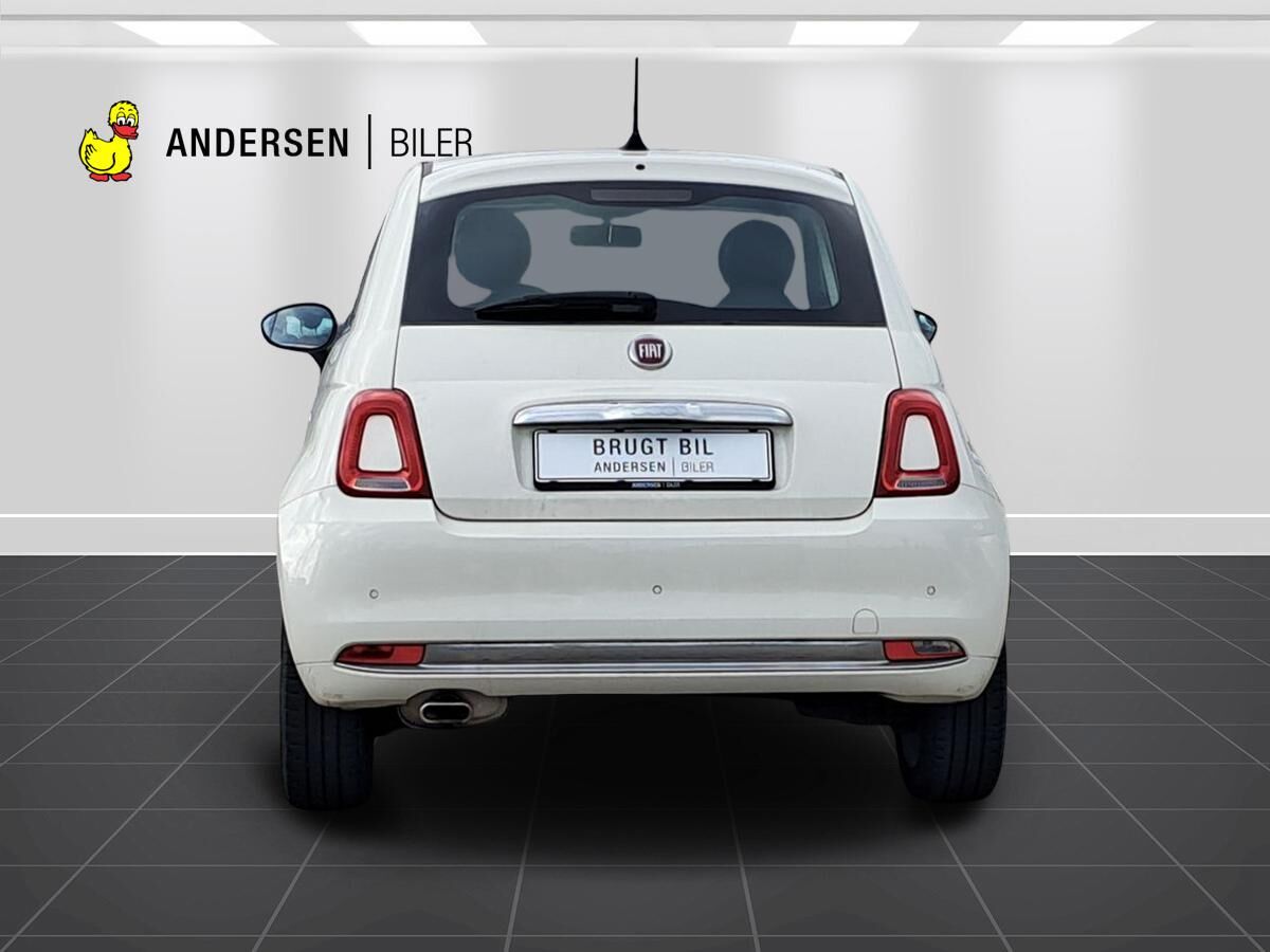 Billede af Fiat 500 1,2 Eco Lounge Start & Stop 69HK 3d