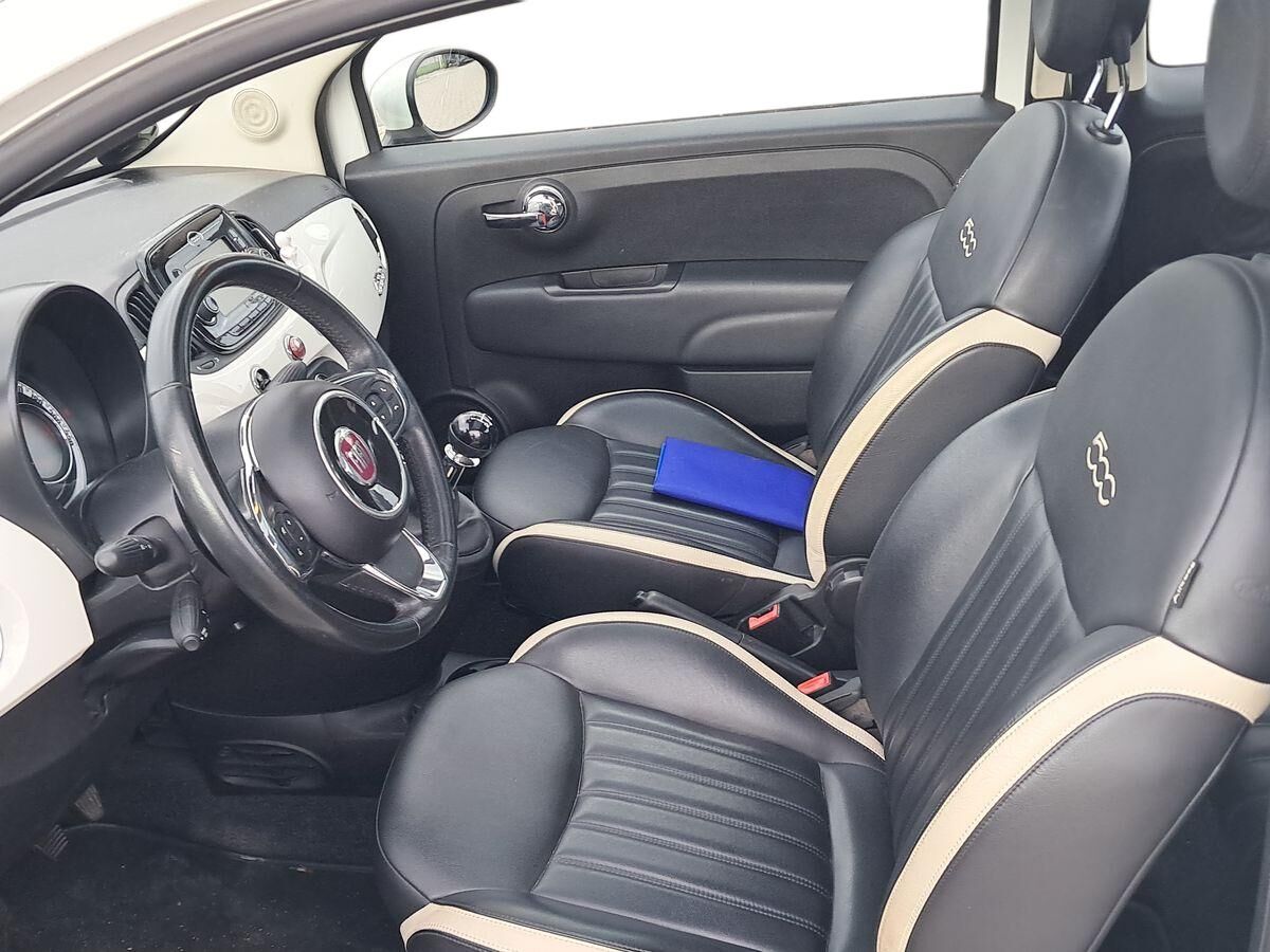Billede af Fiat 500 1,2 Eco Lounge Start & Stop 69HK 3d