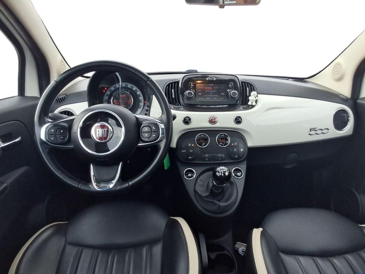 Billede af Fiat 500 1,2 Eco Lounge Start & Stop 69HK 3d
