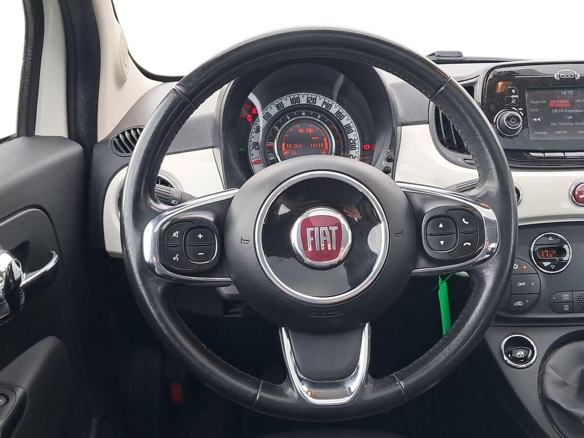 Billede af Fiat 500 1,2 Eco Lounge Start & Stop 69HK 3d