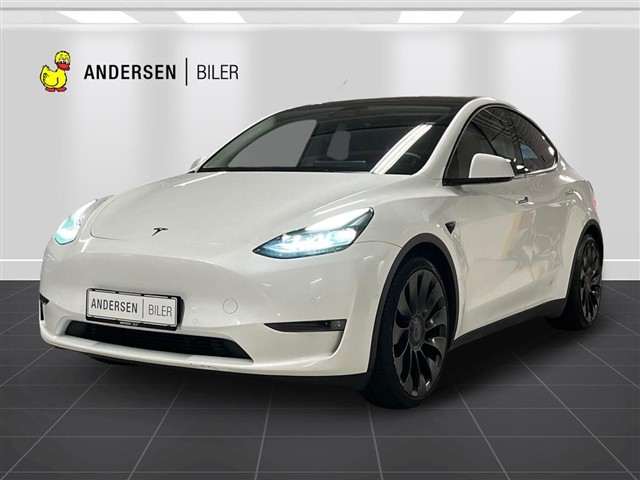 Billede af Tesla Model Y EL Performance AWD 534HK 5d Aut.