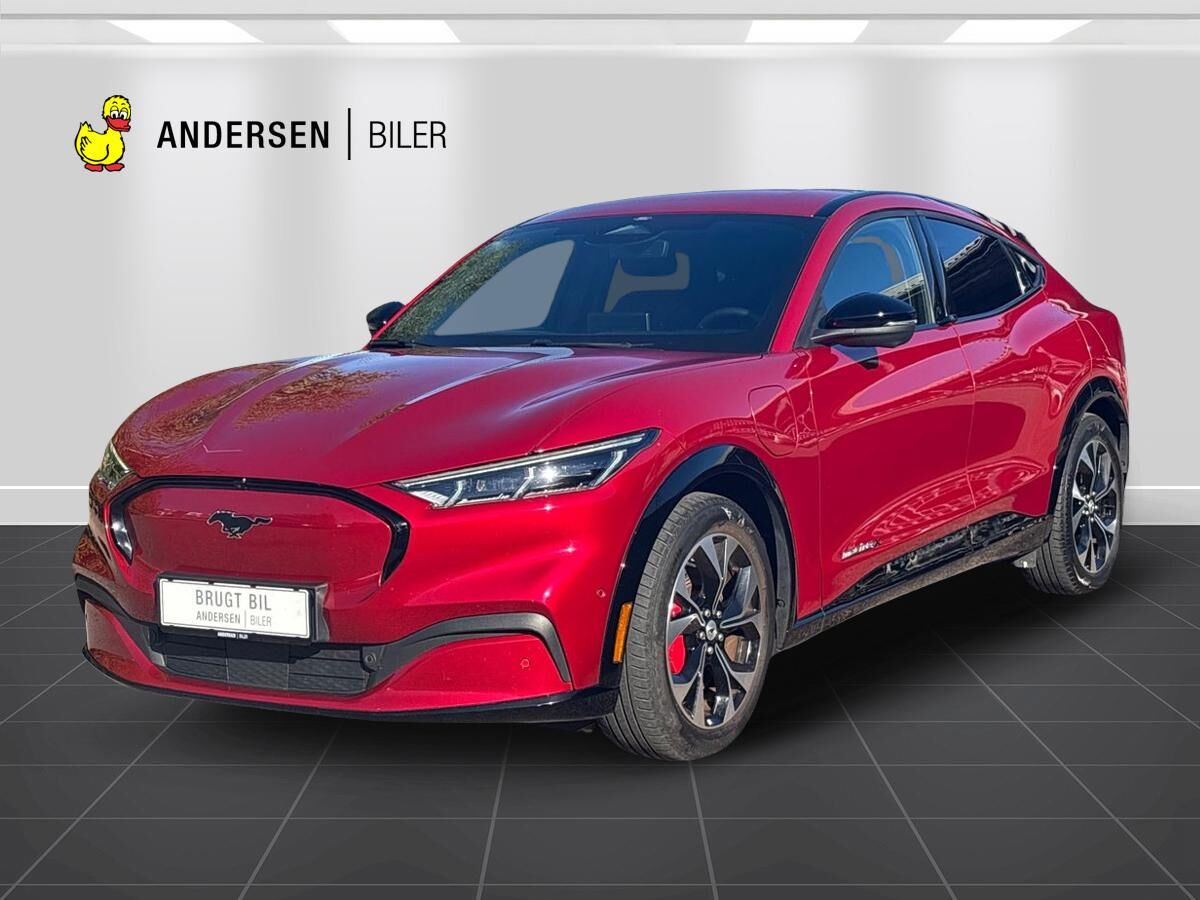 Billede af Ford Mustang Mach-E EL UR AWD 351HK 5d Aut.
