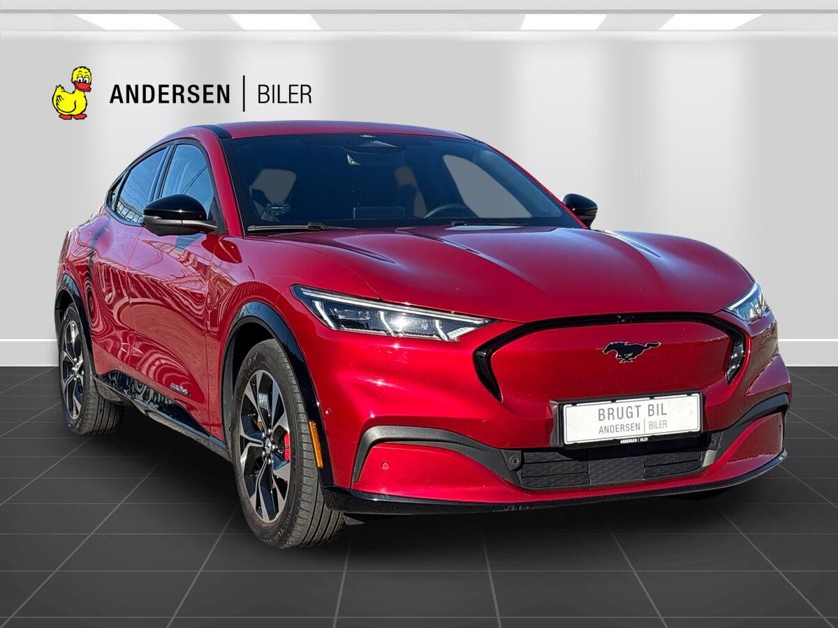 Billede af Ford Mustang Mach-E EL UR AWD 351HK 5d Aut.