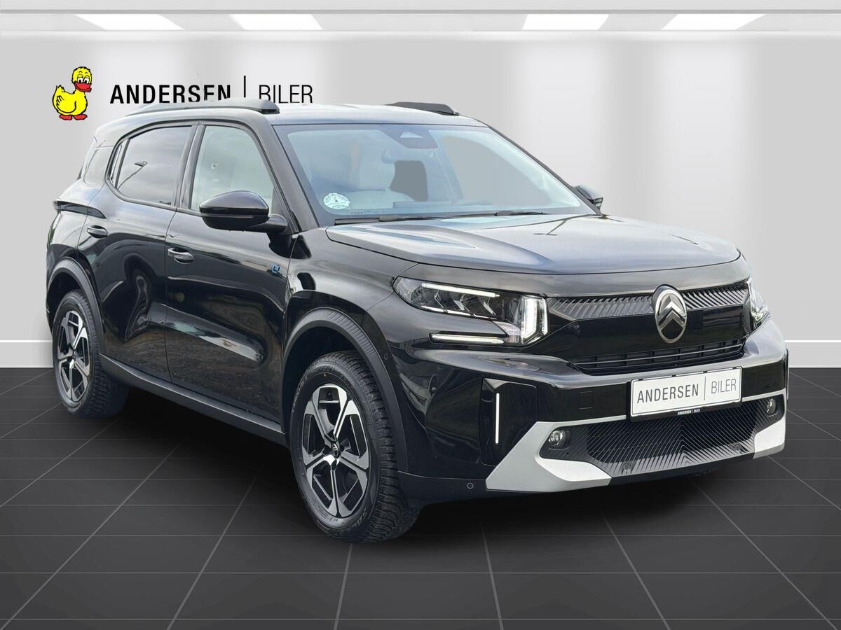 Billede af Citroën e-C3 Aircross Extended Range VTR Sport 113HK 5d Aut.