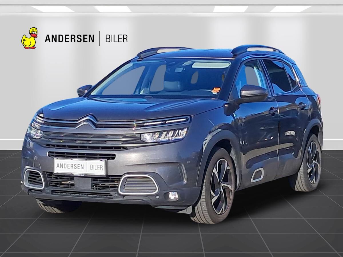 Billede af Citroën C5 Aircross 1,6 Plugin-hybrid Iconic EAT8 225HK 5d 8g Aut.