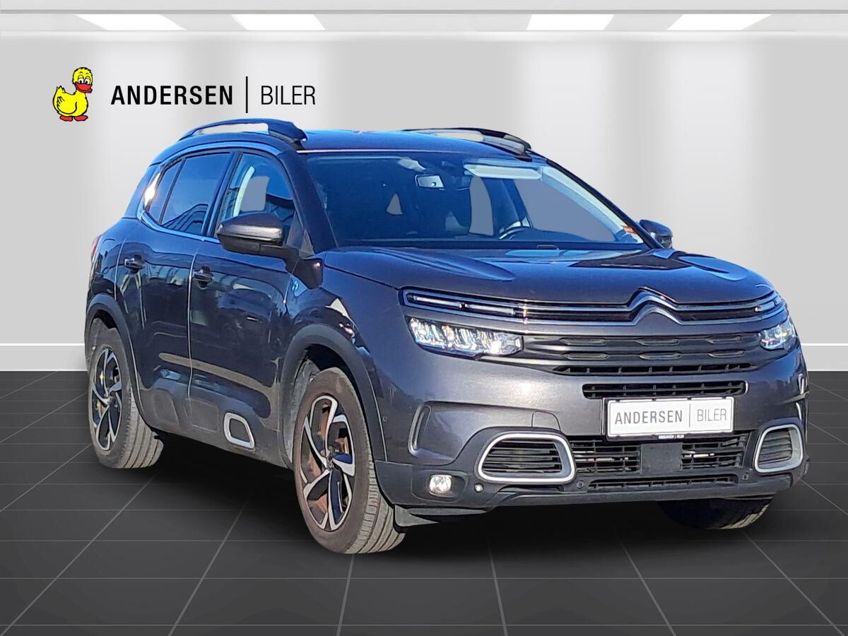 Billede af Citroën C5 Aircross 1,6 Plugin-hybrid Iconic EAT8 225HK 5d 8g Aut.