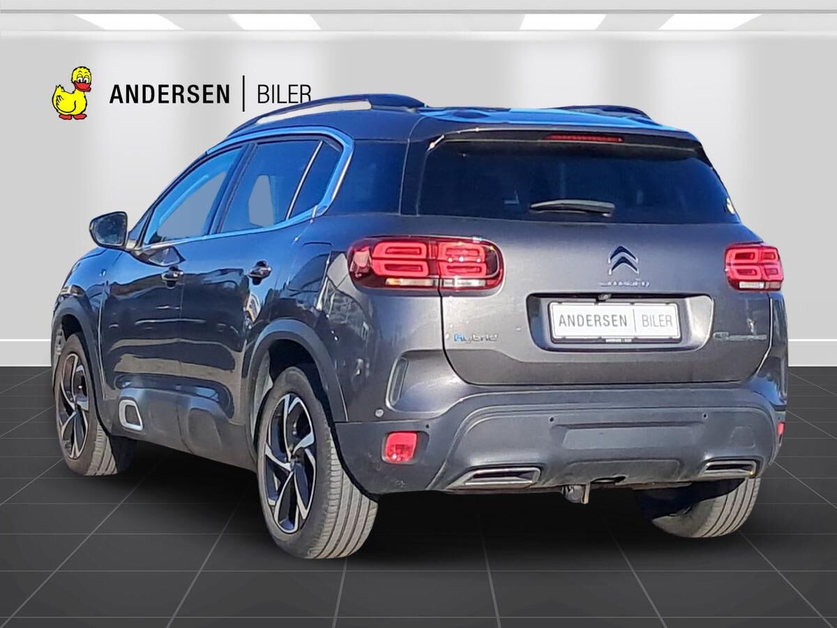 Billede af Citroën C5 Aircross 1,6 Plugin-hybrid Iconic EAT8 225HK 5d 8g Aut.