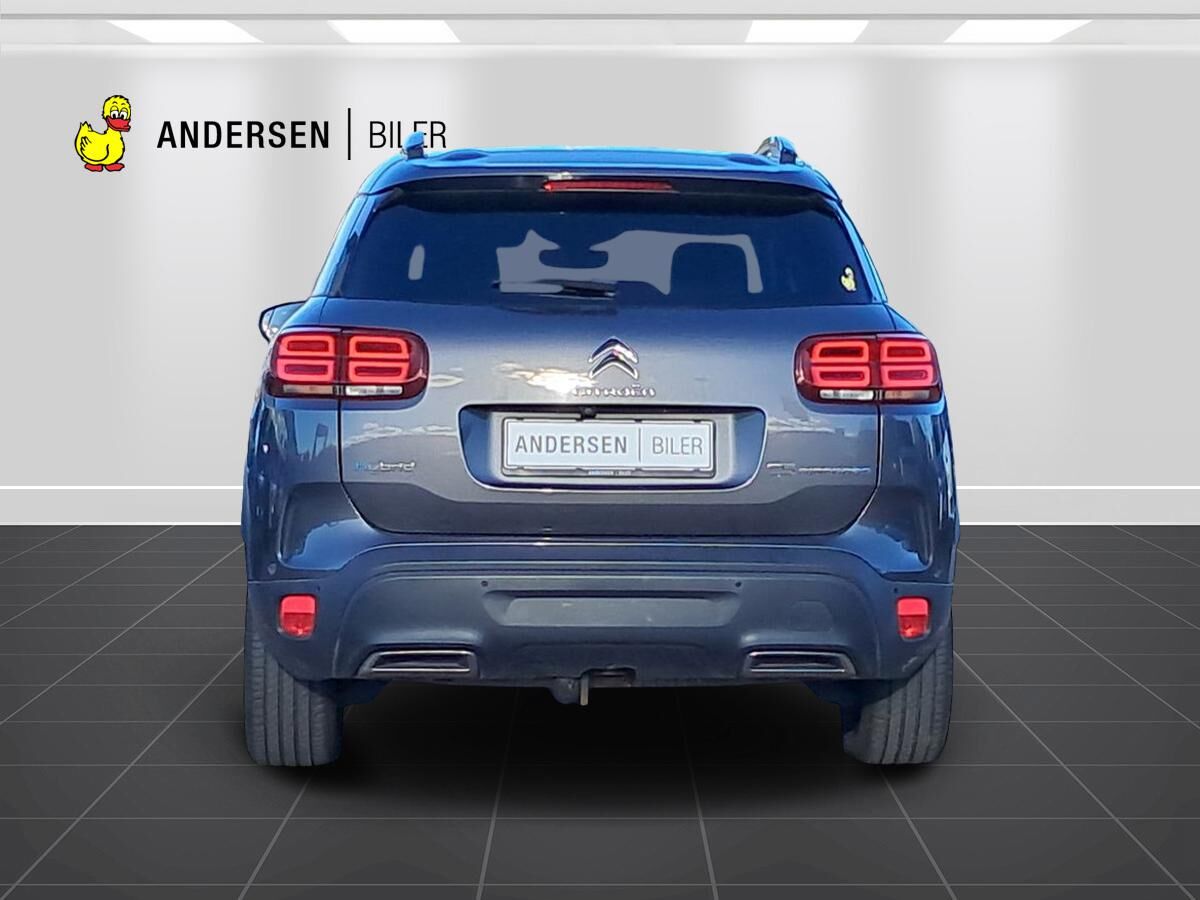 Billede af Citroën C5 Aircross 1,6 Plugin-hybrid Iconic EAT8 225HK 5d 8g Aut.